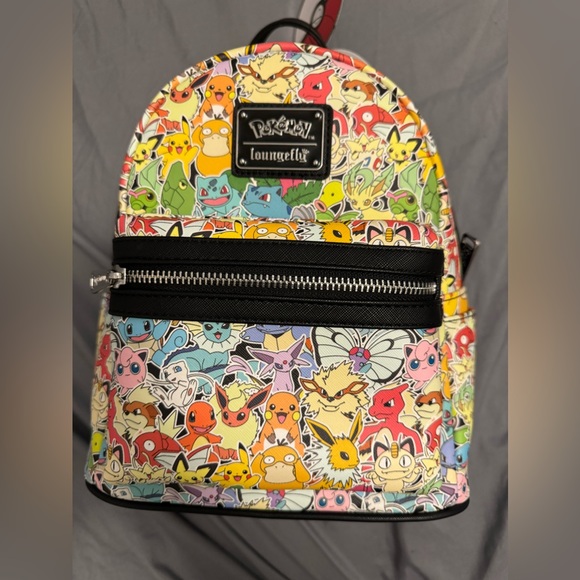 Loungefly Handbags - NWT LOUNGEFLY POKEMON BACKPACK